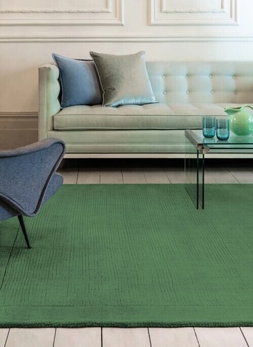 York rug forest green 100 - rug,