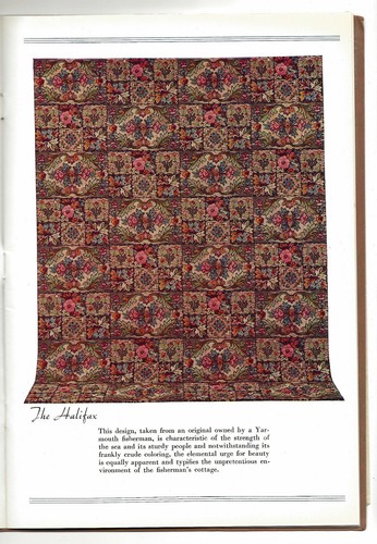 1935 firth carpet - carpet, color