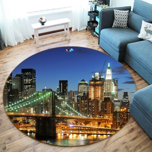 New york bridge zhub7582 - 3d,