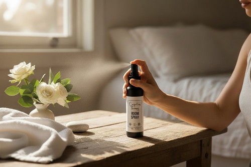Room spray freshens - spray, carpets