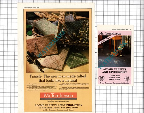 Tomkinson acomb carpets and - tomkinson,