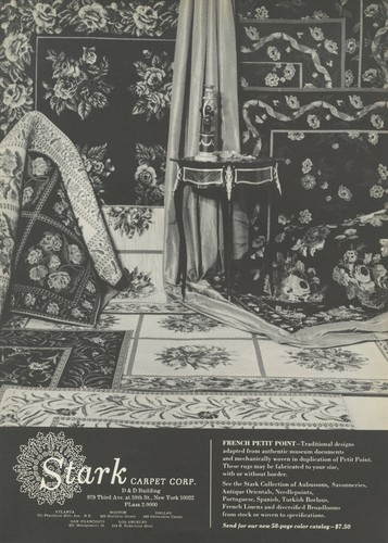 1968 stark carpet corporation - 1968,