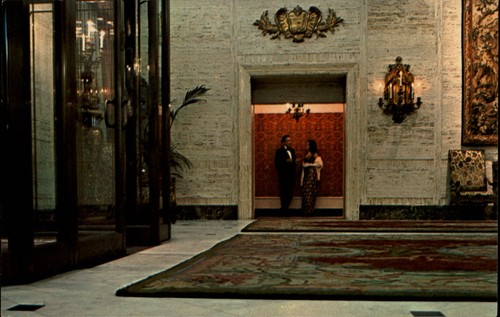 Regency hotel lobby park - regency,