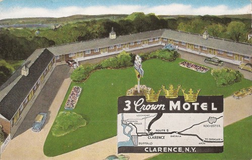 Clarence new york 3 crown - -,