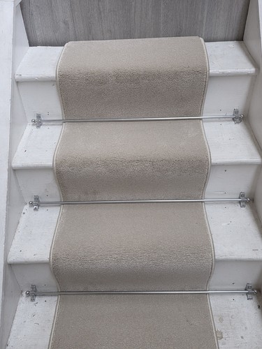 Stair carpet runner 15 - carpet, 7.2m