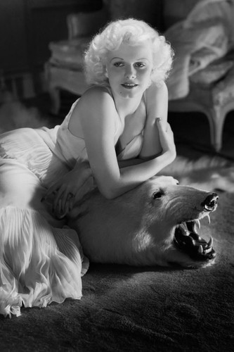 Jean harlow low cut white - harlow,