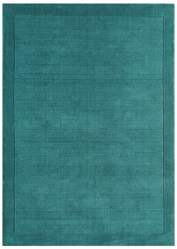York teal rug - york,