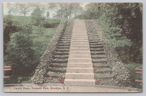 Postcard new york brooklyn - postcard,
