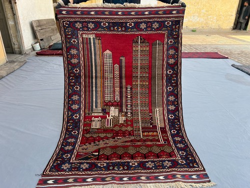 2 ft vintage pictorial - 4'1,