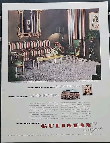 1948 gulistan renaissance - gulistan,