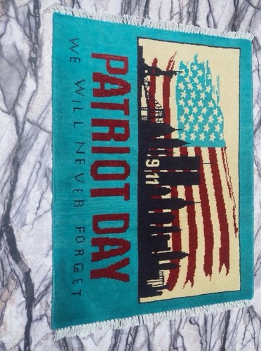 Afghan war rug hand knotted - afghan,