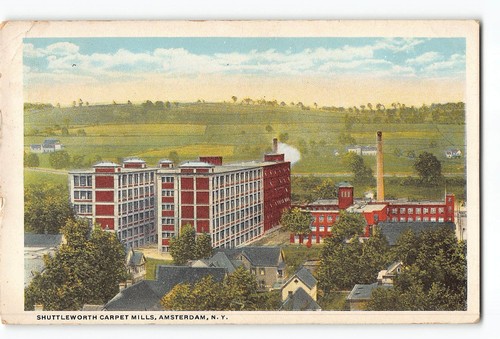Amsterdam new york postcard - amsterdam,