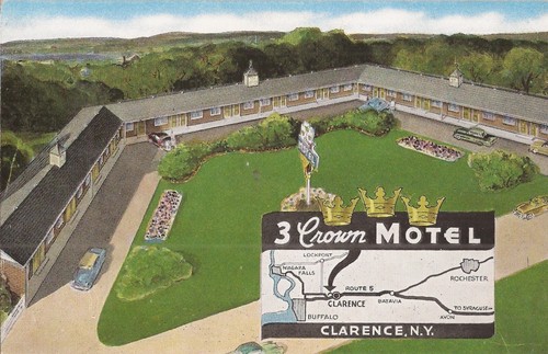 Clarence new york 3 - 3, crown