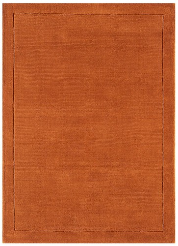 York terracotta rug - terracotta,