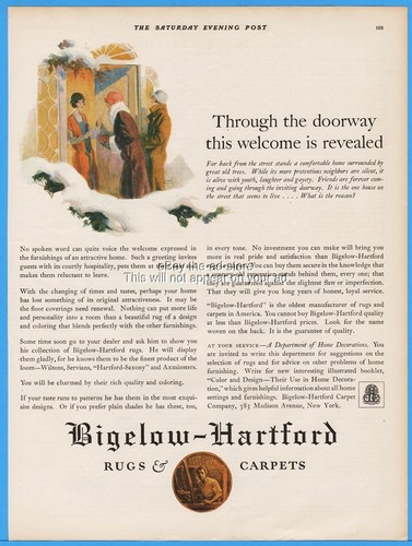 1926 bigelow hartford - 1926,