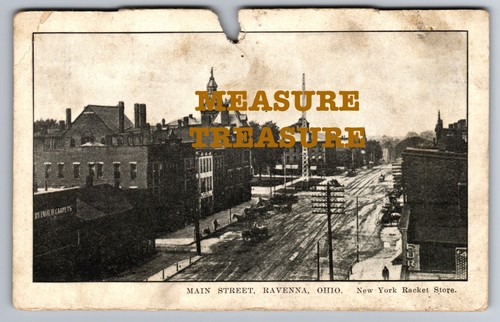 1910 ravenna ohio - ohio, main