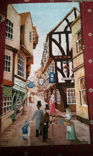 Wall hanging picture rug - ,
