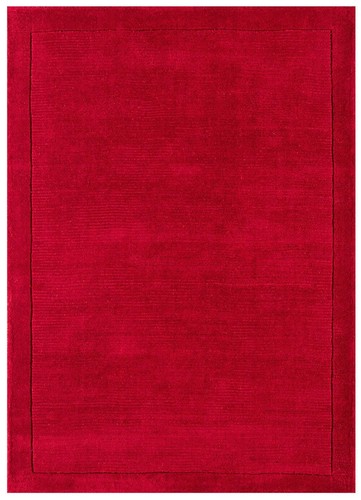 York rug 80x150cm - 80x150cm, poppy