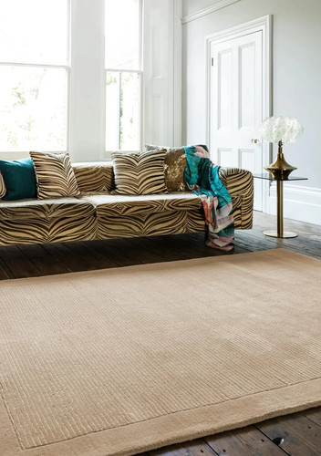 York rug beige plain - rug,
