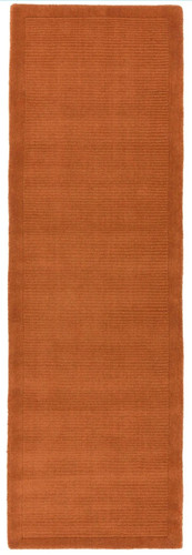 York terracotta runner - terracotta, rug