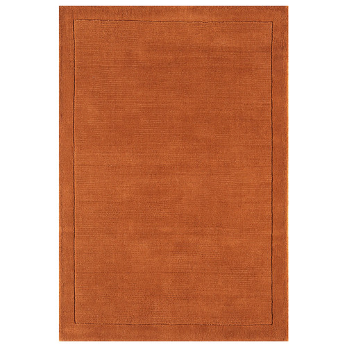 Asiatic york terracotta rug - terracotta,