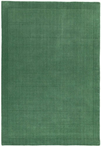 York forest green - green, rug