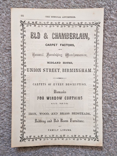 Eld chamberlain carpets - chamberlain,