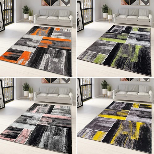 Abstract geometric rugs living - geometric,