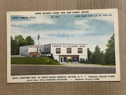 Postcard bayside long island - bayside,